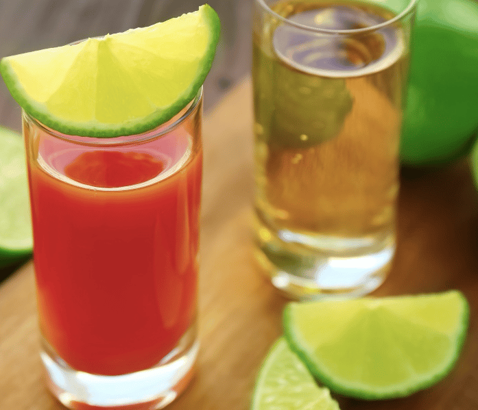 Enjoy Great Tequila with a Traditional Sangrita Chaser Wine and