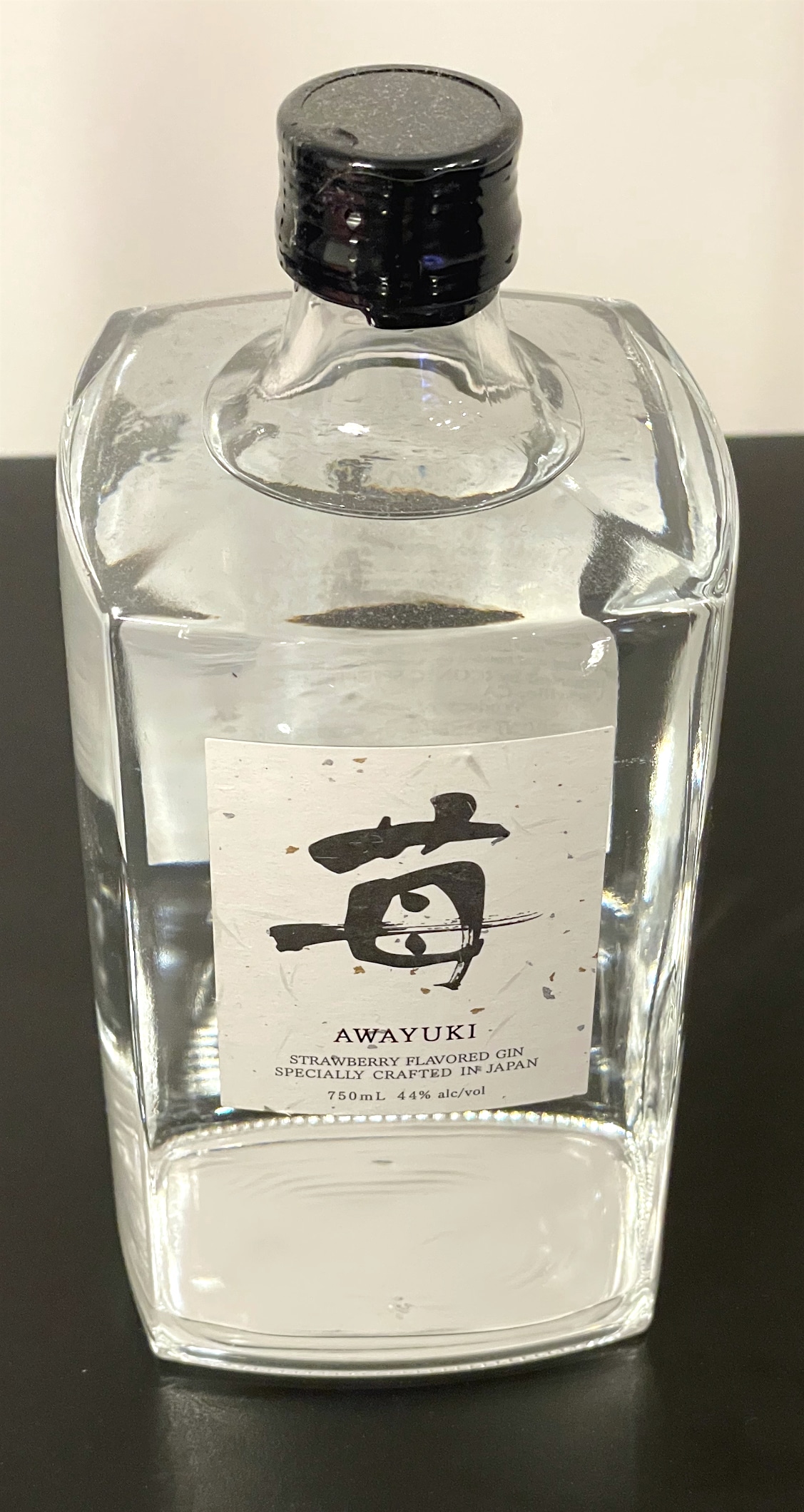 New Awayuki StrawberryInfused Japanese Gin Is an Instant Classic